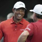 Tiger Woods sorriso