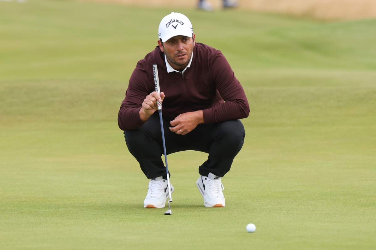 Francesco Molinari golfista italiano