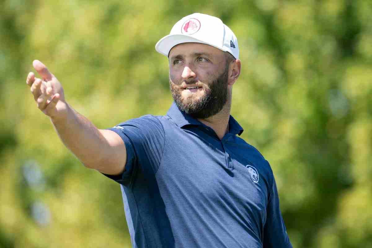 Jon Rahm golfista spagnolo