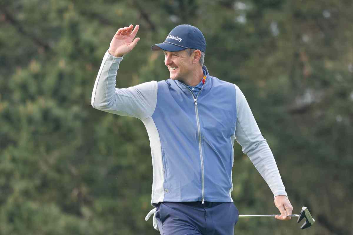 Justin Rose golfista britannico