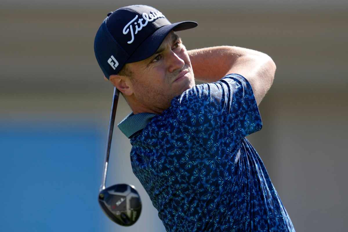 Justin Thomas golfista statunitense