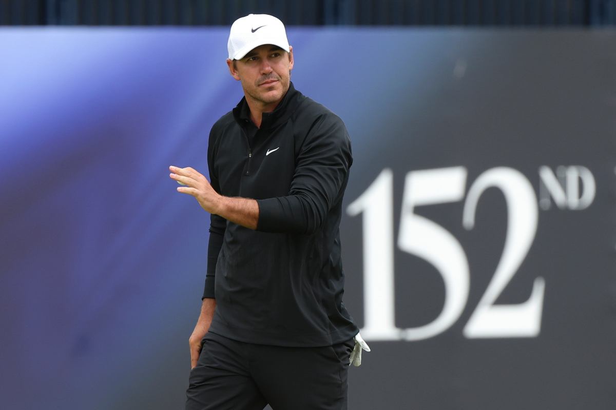 Koepka gioca a golf