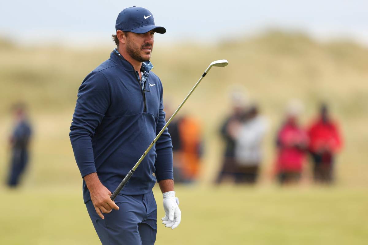 Koepka gioca a golf