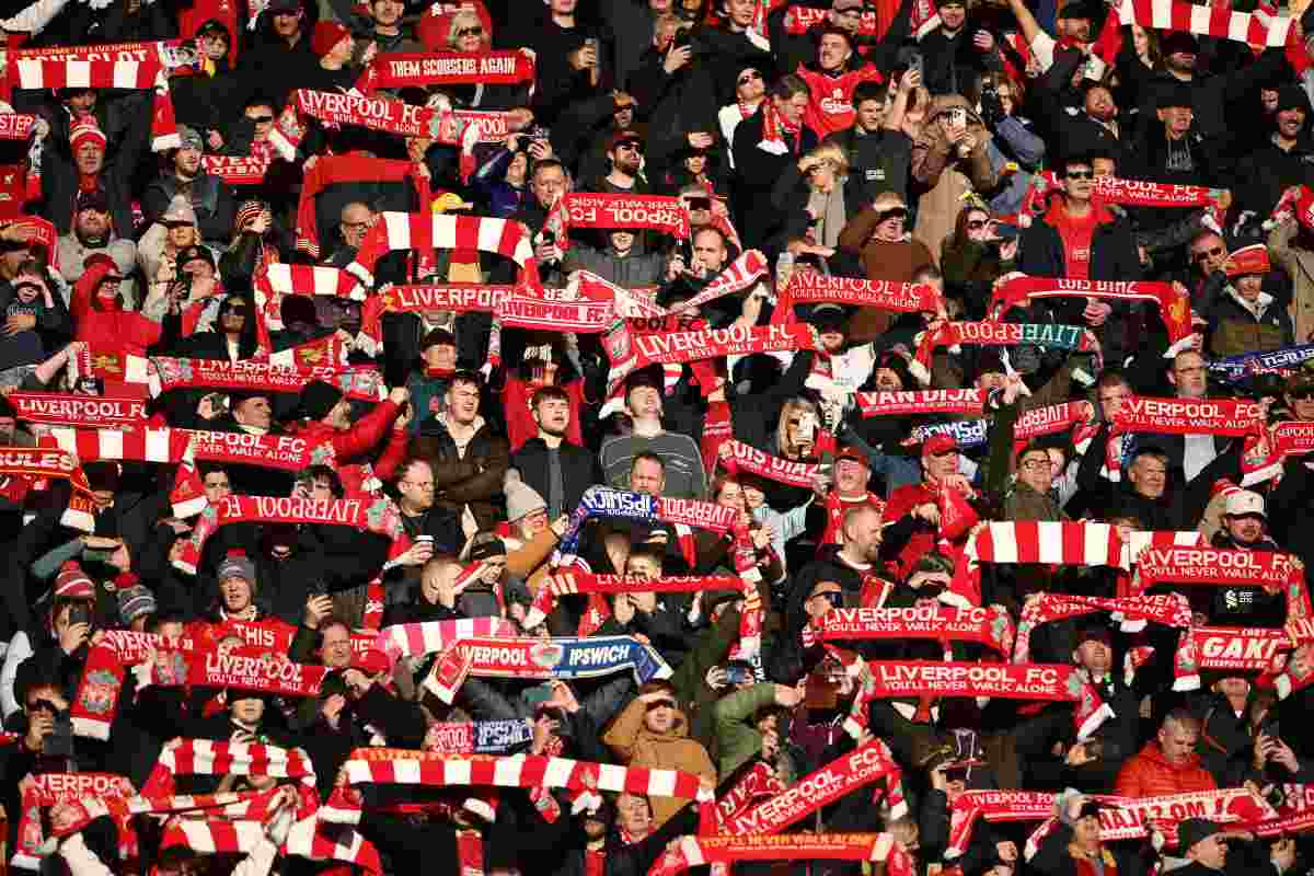 Tifosi Liverpool