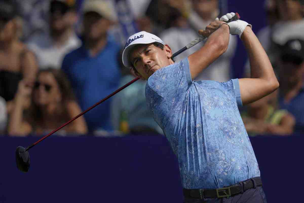 Matteo Manassero golfista italiano