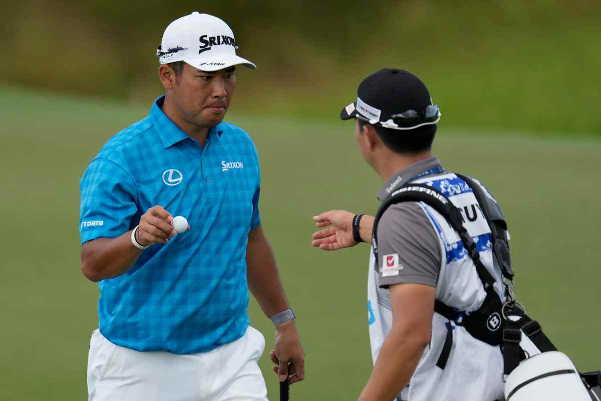 Hideki Matsuyama 