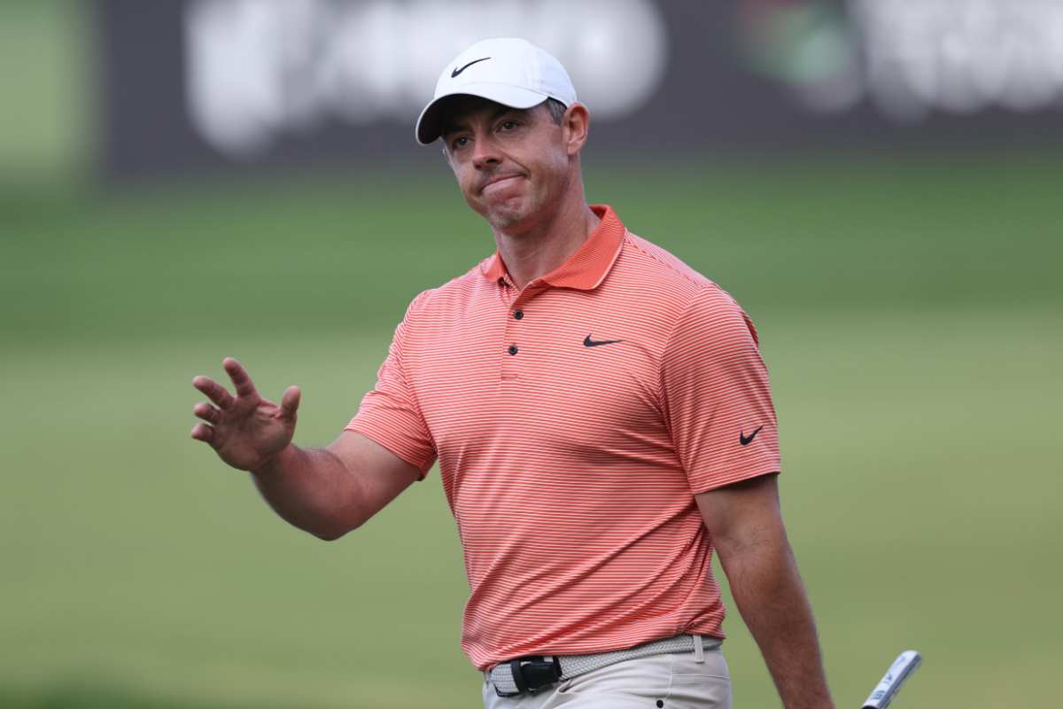 McIlroy perplesso