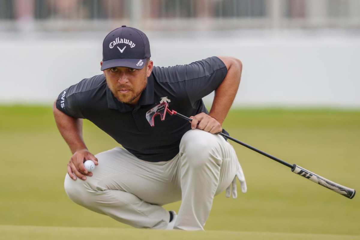 Xander Schauffele