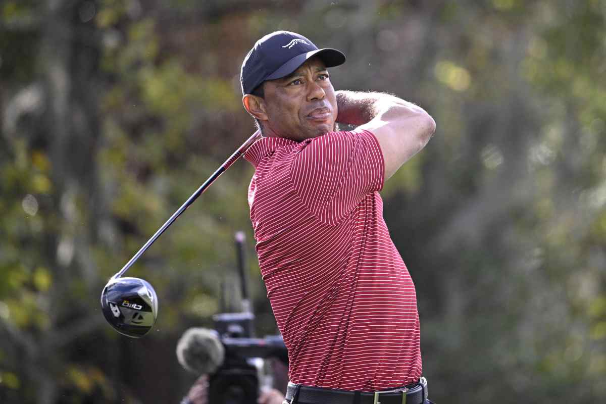 Tiger Woods preoccupato