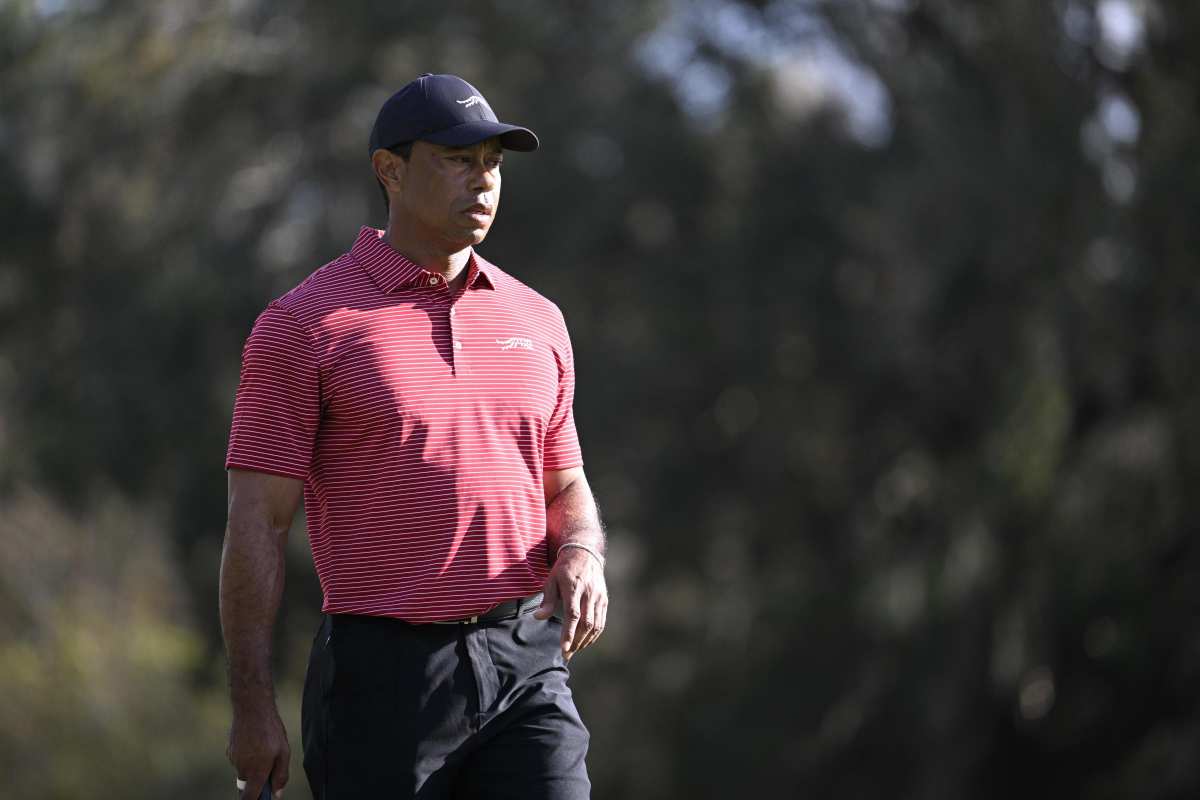 Tiger Woods preoccupato