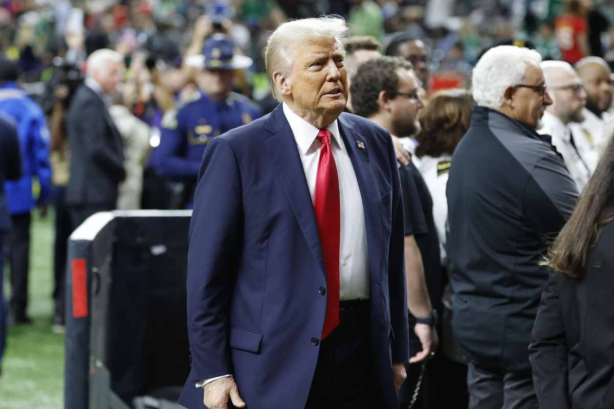 Donald Trump al Super Bowl