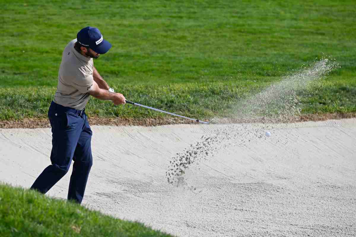 Golf uscita dal bunker