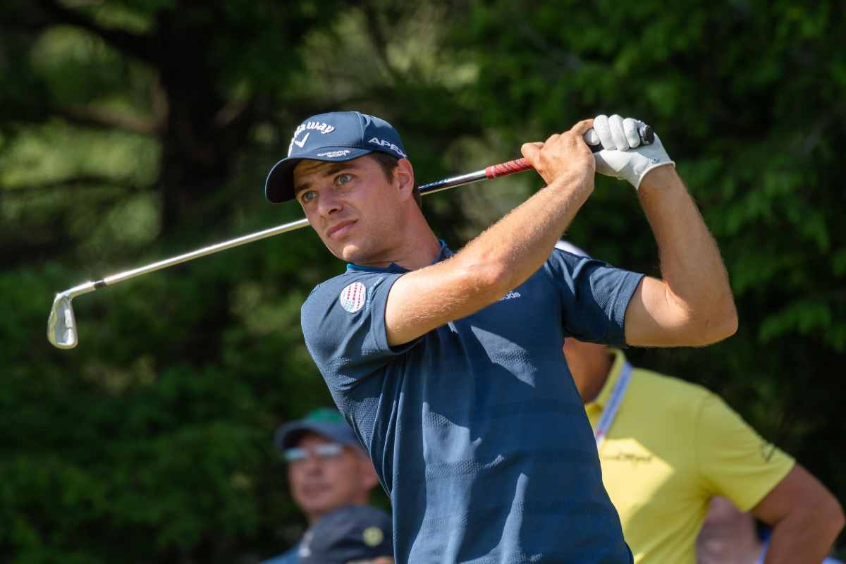 Guido Migliozzi golfista italiano