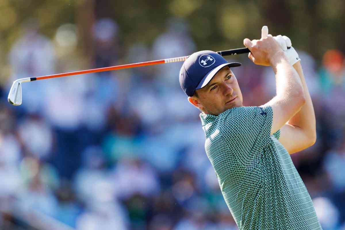 lo swing di Jordan Spieth