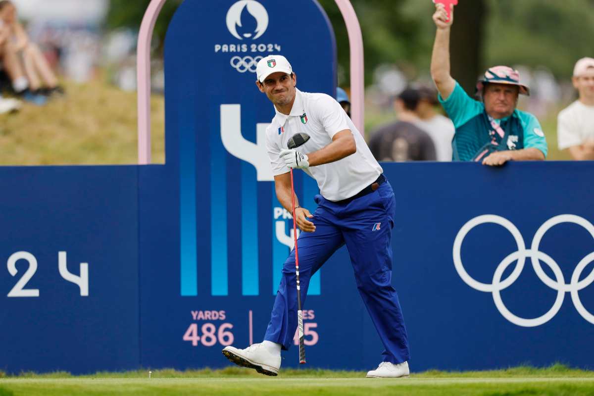 Matteo Manassero golfista italiano