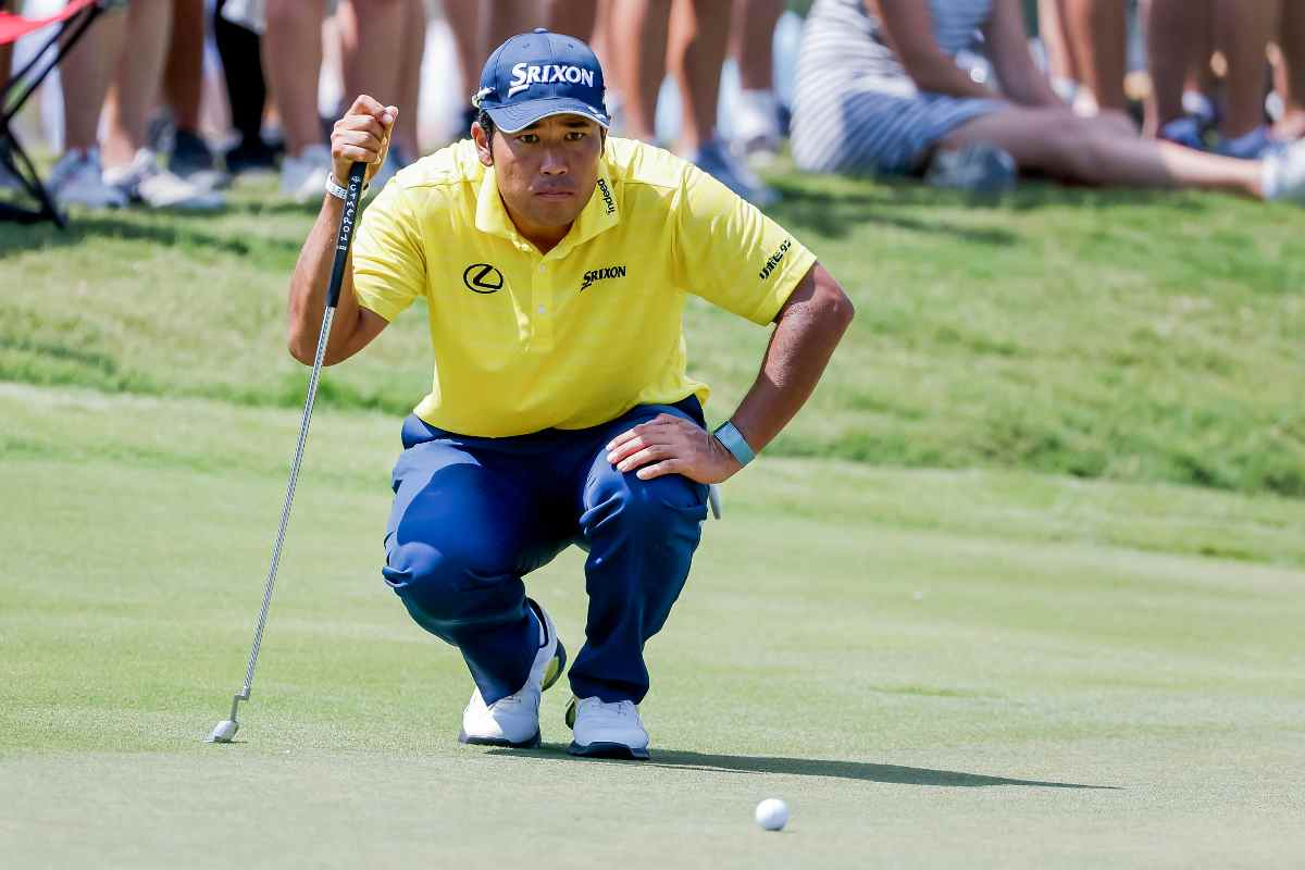 il golfista giapponese Hideki Matsuyama