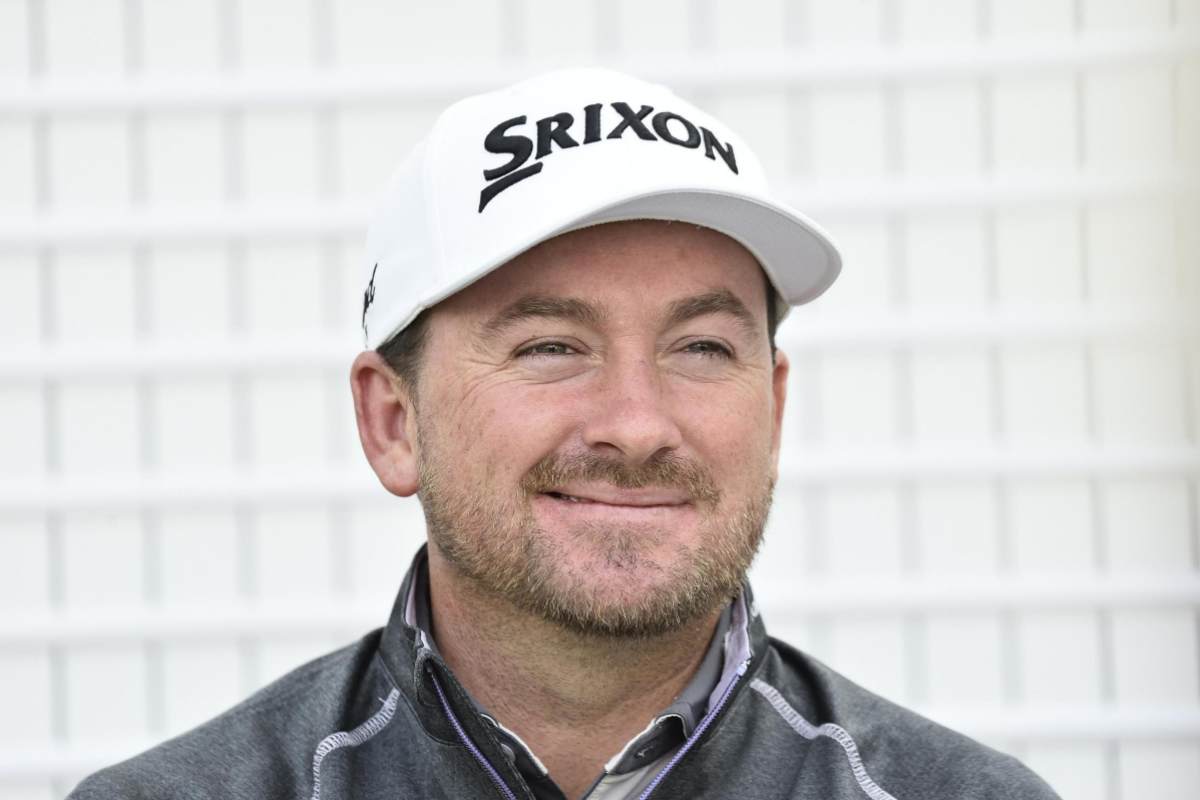 Graeme McDowell contento