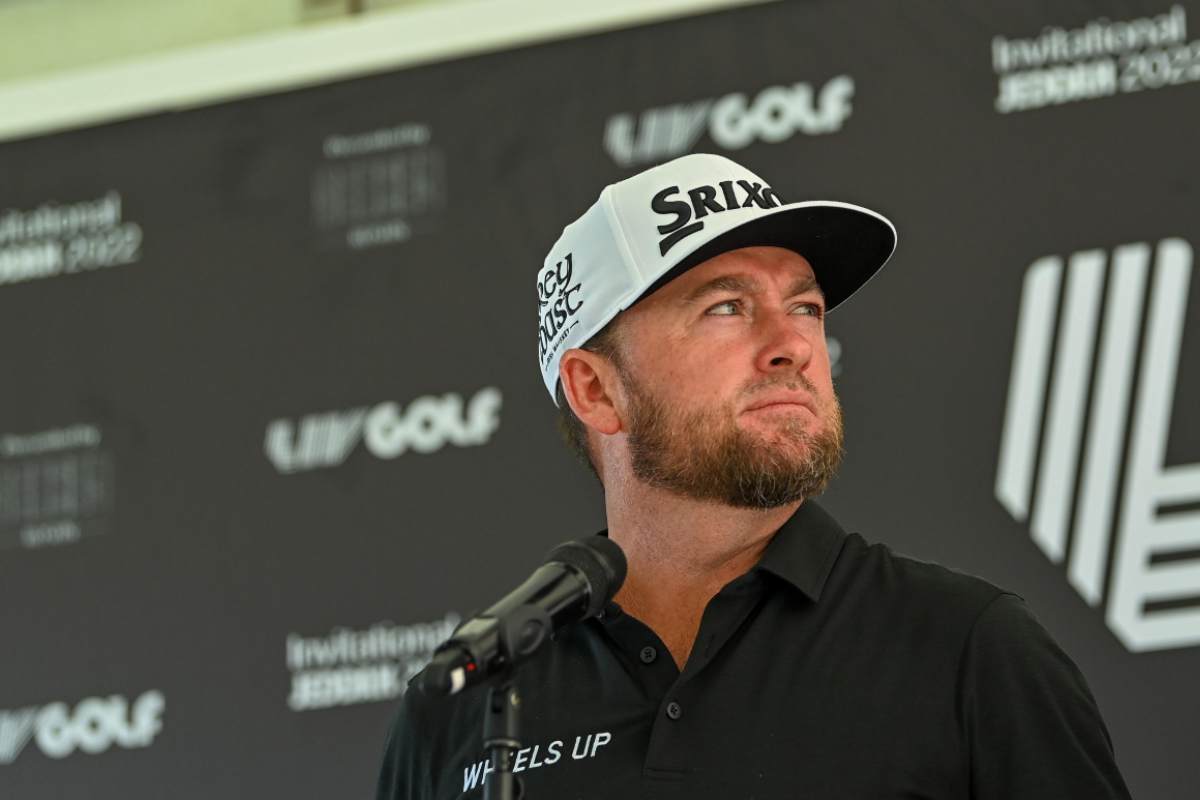 Graeme McDowell pensieroso