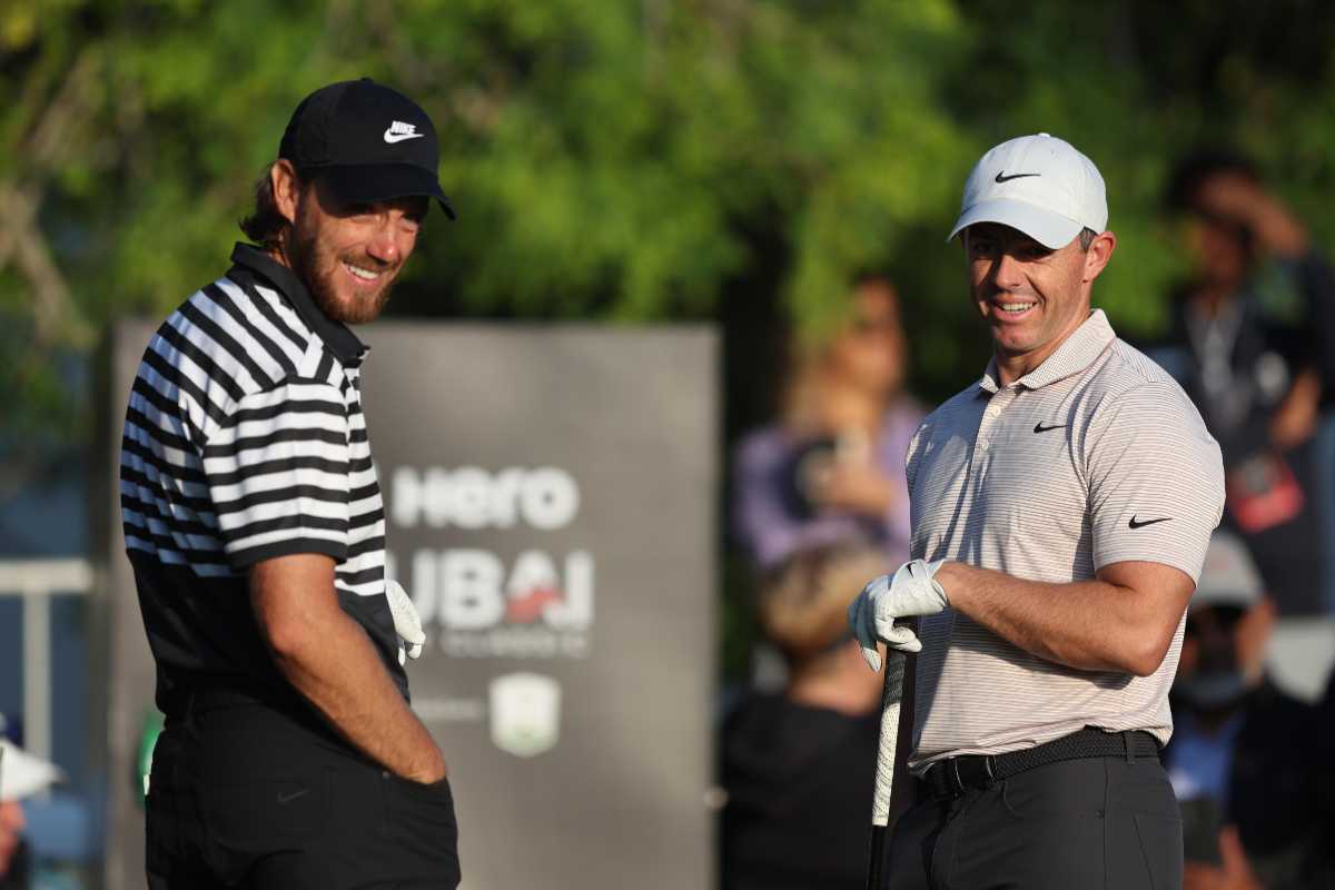 Rory McIlroy Tommy Fleetwood