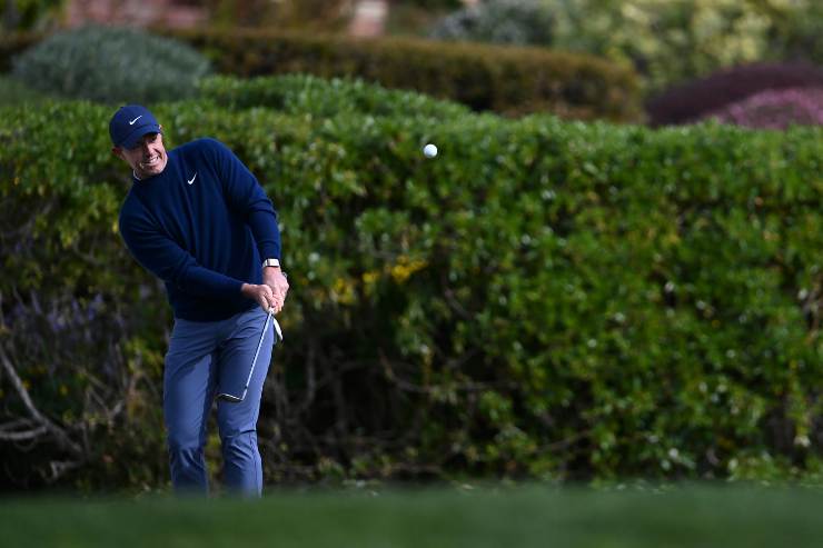 McIlroy in campo a Pebble Beach