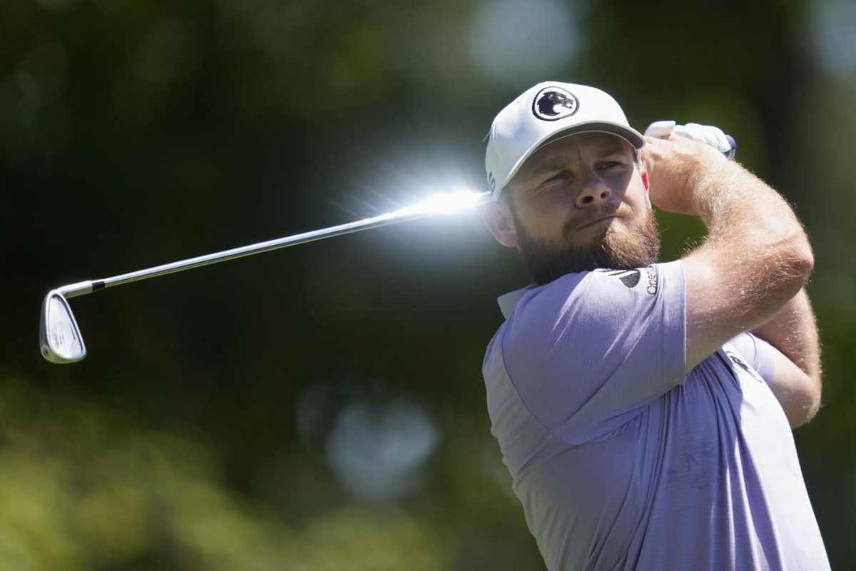 il golfista Tyrrell Hatton 