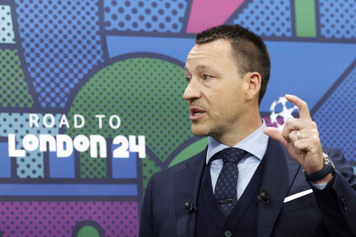 John Terry al sorteggio di Euro 2024