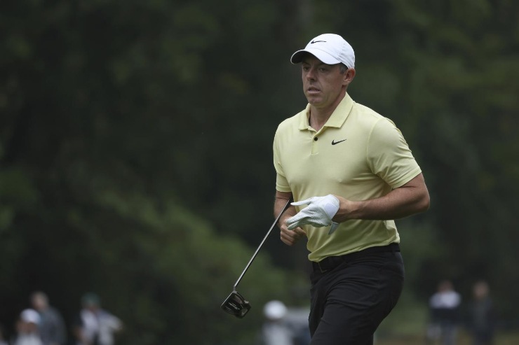 il golfista Rory McIlroy