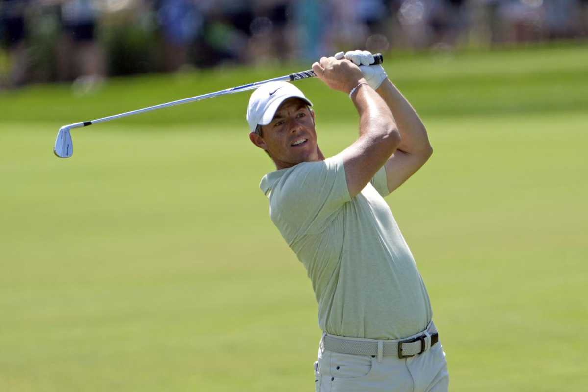 Rory McIlroy in campo all'Arnold Palmer Invitational 2024