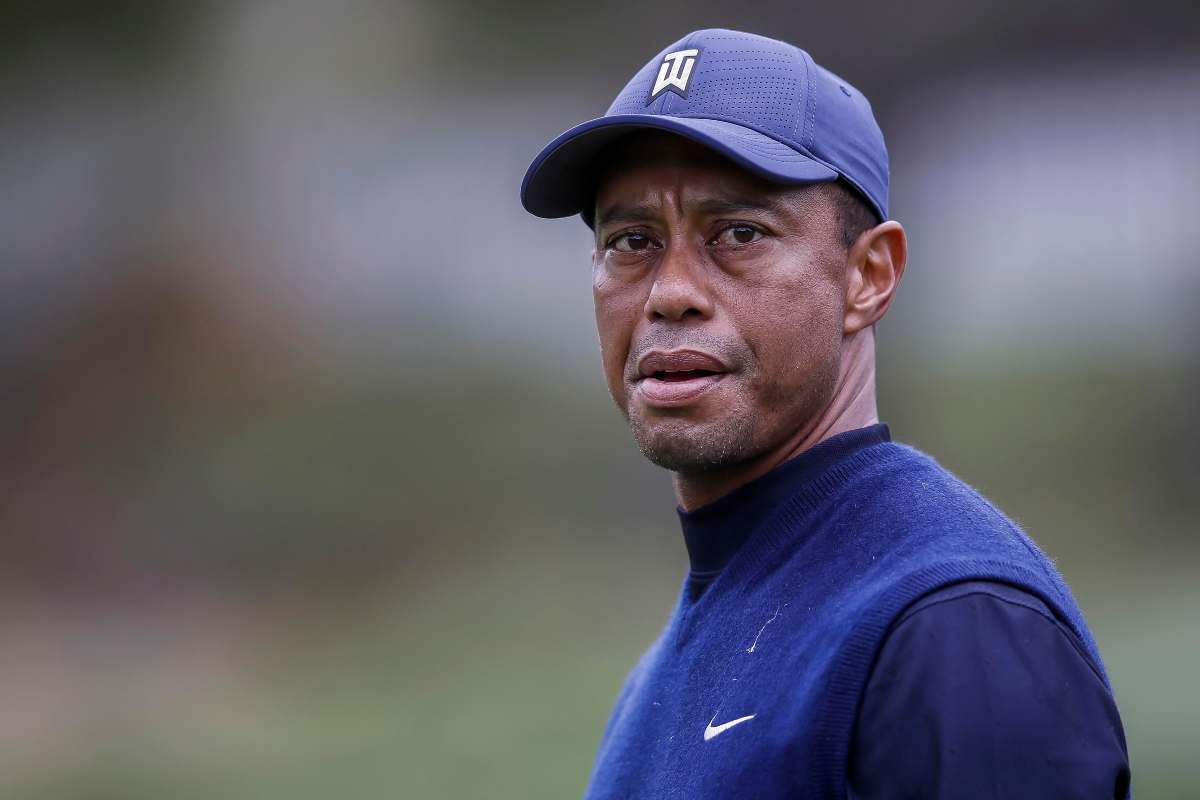 Tiger Woods preoccupato